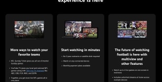 Review: NFL Sunday Ticket on YouTube TV