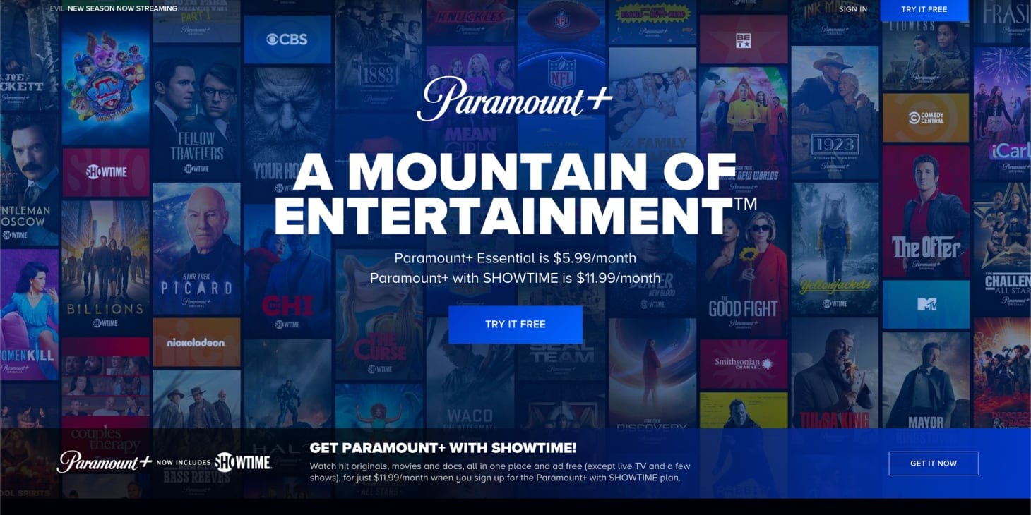 Paramount Plus Review: Plans, Availability and Sports Rights
