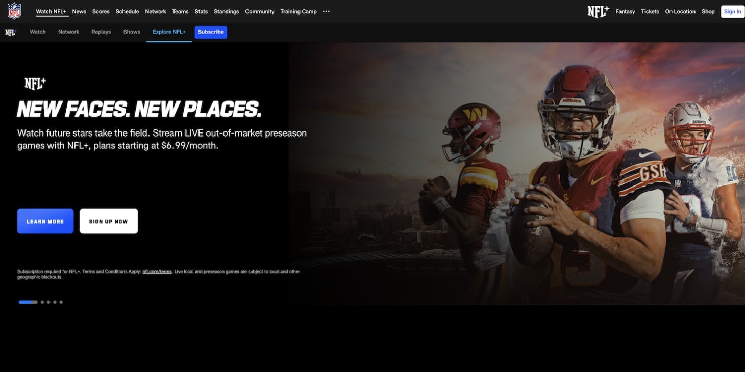 NFL+ & NFL Network Review: Features, Accessibility and Sports Coverage