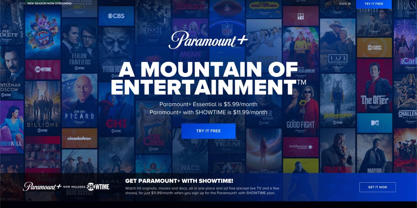 Watch Live Soccer Games on Paramount Plus